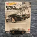 1/64 Hot Wheels Fast & Furious 1977 Pontiac Firebird T/A Black Diecast Car HCP13