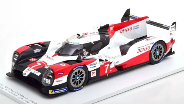 Spark Toyota Ts050 2.4l Hybrid Turbo V6 Team Toyota Gazoo Racing N 7 3rd 24h Le Mans 2020 M.conway K.kobayashi J.m.lopez 1:18 18S549