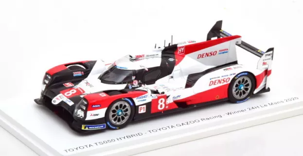 Spark Toyota Ts050 2.4l Hybrid Turbo V6 Team Toyota Gazoo Racing N 8 Winner 24h Le Mans 2020 S.buemi B.hartley K.nakajima 1:43 43LM20