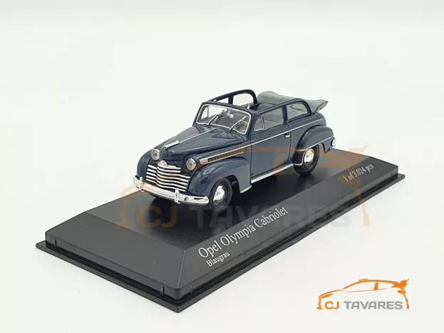 Minichamps Opel Olimpia Cabriolet 1952 1:43 40430
