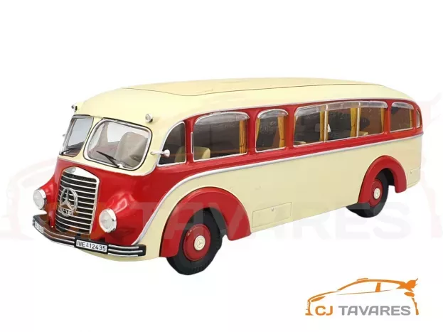 Premium Classixxs Mercedes Lo 3500 Autobus 1949 1:43 12325
