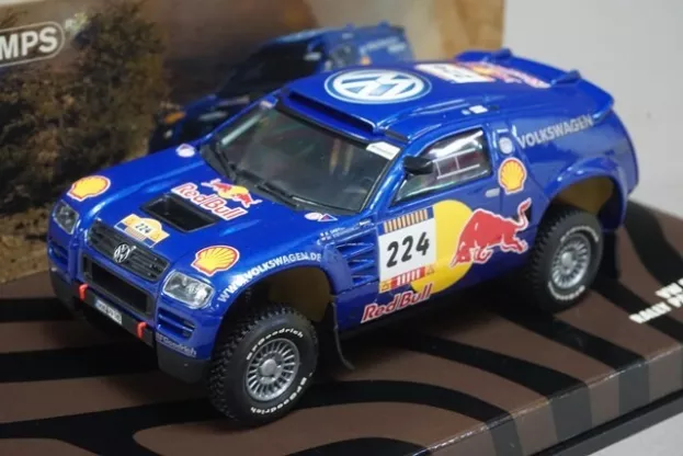 Minichamps Volkswagen Race Touareg Red Bull N 224 Rally Parigi-dakar 2004 Saby Stevenson 1:43 436045324