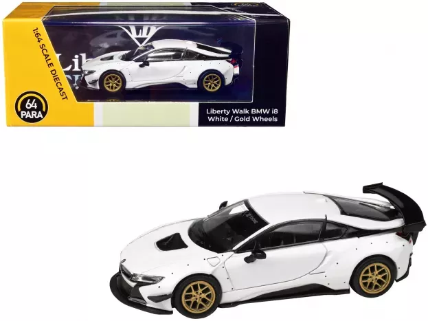 Paragon Bmw I8 Liberty Walk 2018 1:64 PA-55152