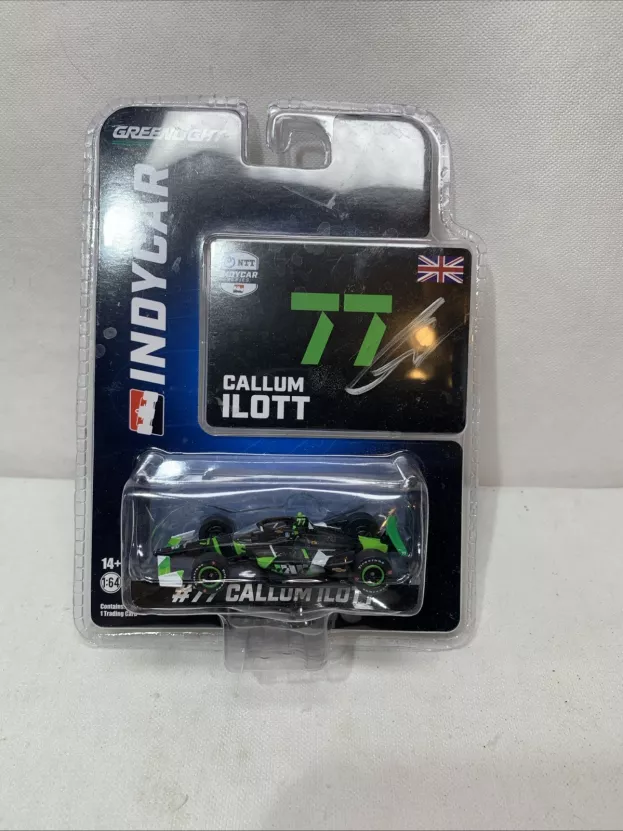 Greenlight Chevrolet Team Juncos Hollinger Racing N 77 Indy 500 Indycar Series 2023 Callum Ilott 1:64 11569