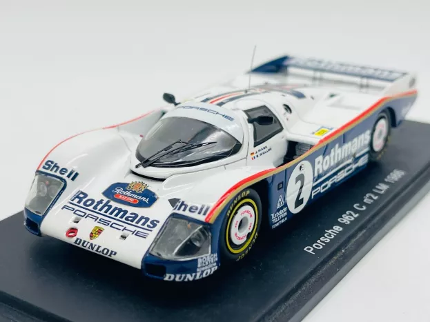 Spark Porsche 962c N 2 Le Mans 1986 1:43 S0924