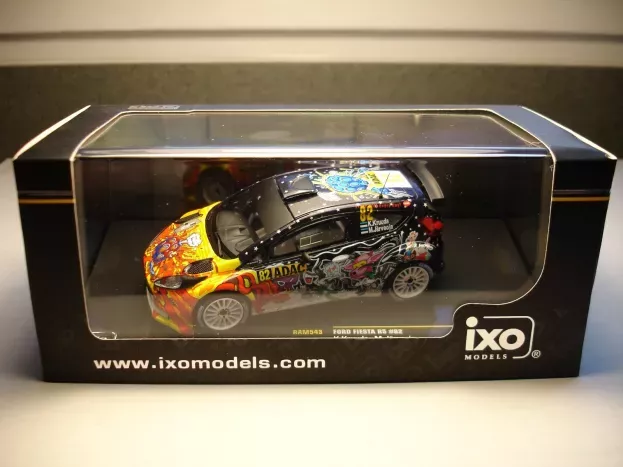 IXO Models Ford Fiesta Wrc R5 N 82 Rally Germany 2013 K.kruuda M.jarveoja 1:43 RAM543