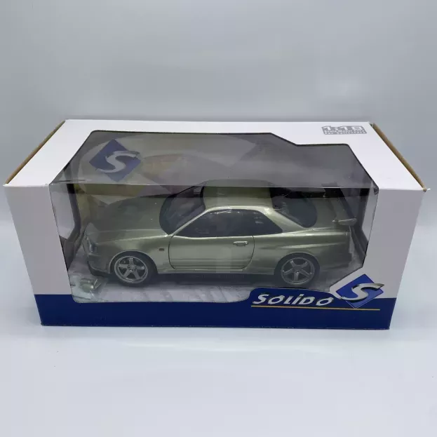 Solido Nissan Skyline Gt-r r34 1999 1:18 1804308