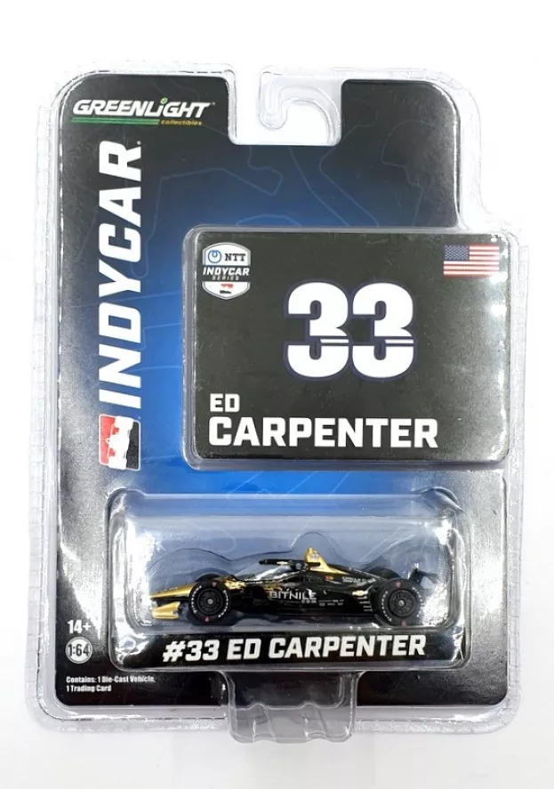 Greenlight Chevrolet Team Ed Carpenter Racing N 33 Indy 500 Indycar Series 2023 Ed Carpenter 1:64 11573