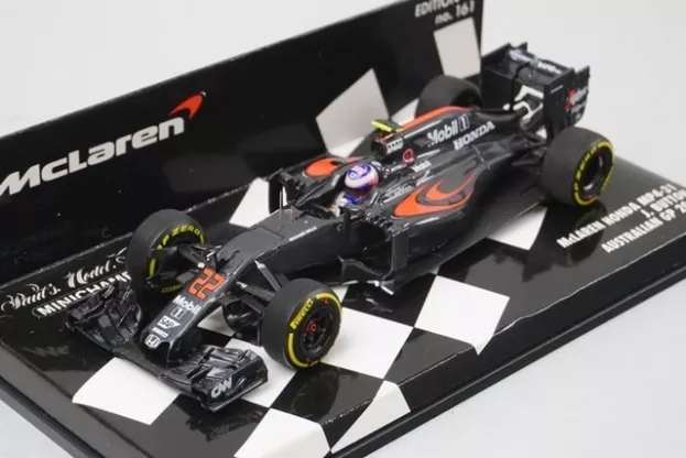 Minichamps Mclaren F1 Honda Mp4 31 N 22 Australian Gp 2016 J.button 1:43 537164322