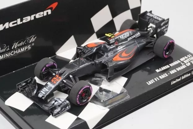 Minichamps Mclaren F1 Honda Mp4 31 N 22 Abu Dhabi Gp 2016 J.button 1:43 530164022