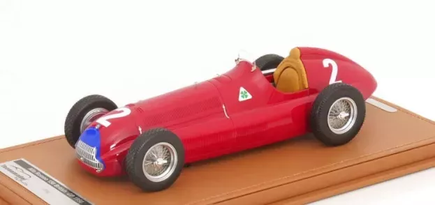 Tecnomodel Alfa Romeo F1 158 Scuderia Alfa Romeo Spa N 2 World Champion Winner British Gp 1950 Nino Farina 1:18 TM18-253D