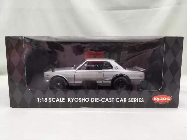 Kyosho Nissan Skyline 2000gt-r Kpgc10 1973 1:18 08123S