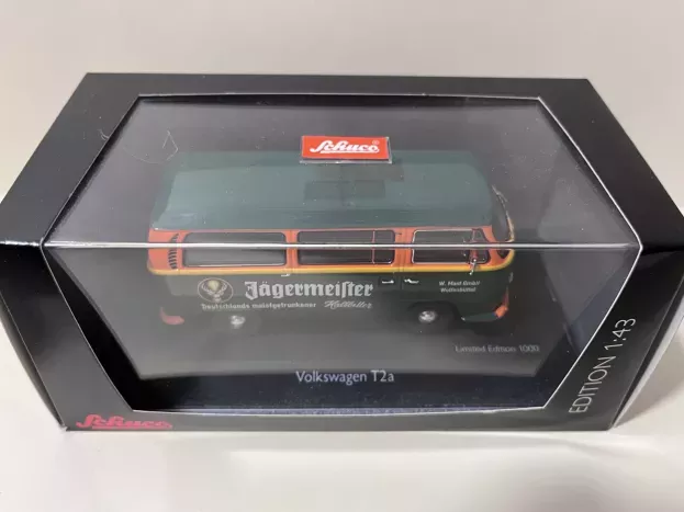 Schuco Volkswagen T2a Minibus Jagermeister 1:43 3494