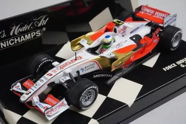 Minichamps Force India F1 N 21 Race Version 2008 G.fisichella 1:43 400080021