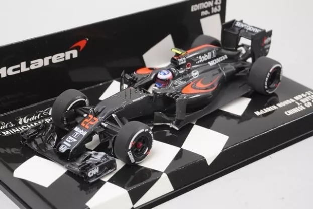 Minichamps Mclaren F1 Honda Mp4 31 N 22 Season 2016 J.button 1:43 530164322