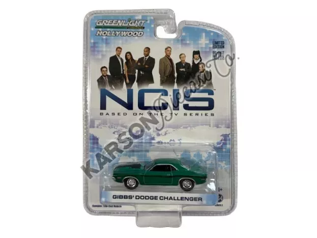 Greenlight Dodge Challenger R t 383 Magnum Ncis 1970 1:64 44620D