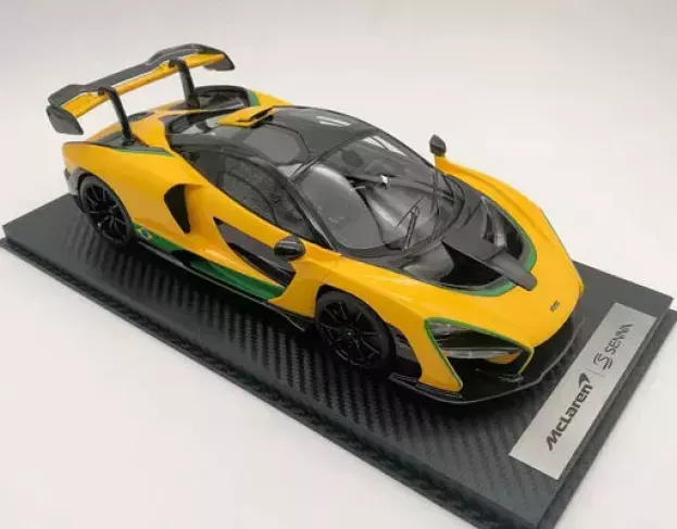 Tecnomodel Mclaren Senna Brazil 2018 Ayrton Senna 1:18 T18-EX07B