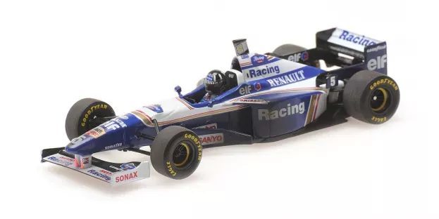 Minichamps Williams F1 Fw18 Renault N 5 World Champion Dirty Version Season 1996 Damon Hill 1:43 436966605