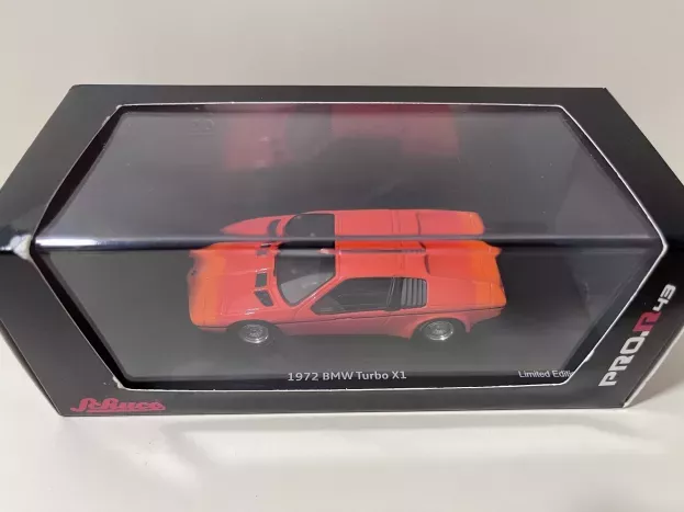 Schuco Bmw X1 Turbo Coupe 1972 1:43 08981