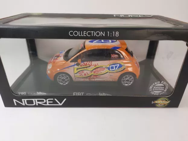 Norev Fiat 500 Wrooom N 07 7 Times World Champion Michael Schumacher 1:18 187732