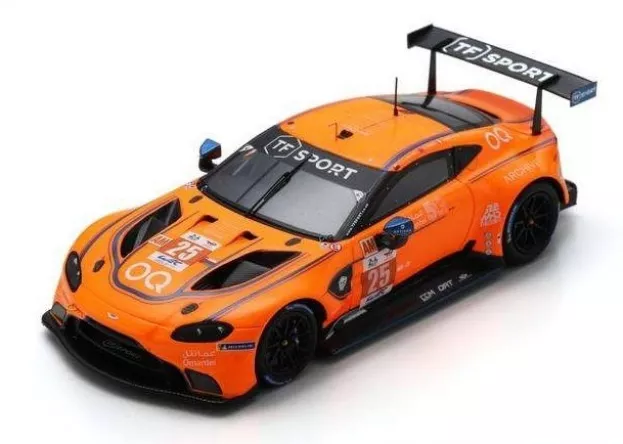 Spark Aston Martin Vantage Amr 4.0l Turbo V8 Team Ort By Tf N 25 2nd Lmgte Class 24h Le Mans 2023 A.al Harthy M.dinan C.eastwood 1:43 S8759