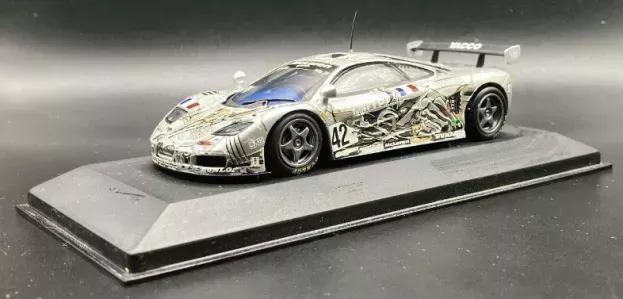Minichamps Mclaren F-1 Gtr 6.1l V12 Team Bba Competition N 42 24h Le Mans 1995 J.l.m.laribiere M.sourd H.poulain 1:43 530154342