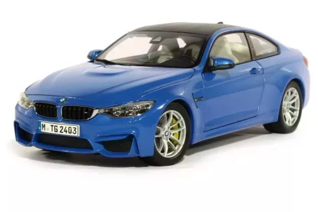 Paragon Bmw 4-series M4 Coupe f82 2014 1:18 97102