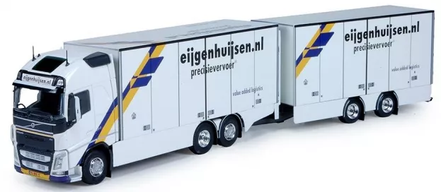 Tekno Volvo Eijgenhuijsen Volvo Fh04 Motorwagen 2-assige Wipkar 1:50 73800
