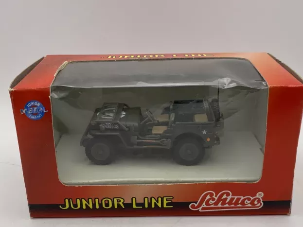 Schuco Jeep Willys Military 1:43 27022