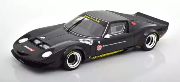 GT Spirit Lamborghini Miura Lb-works 2008 1:18 GT253