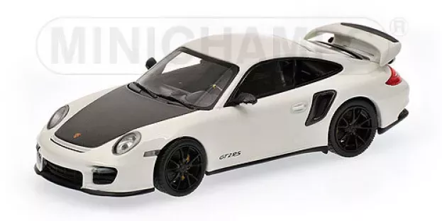 Minichamps Porsche 911 997-2 Gt2 Rs 2010 Black Wheels 1:43 400069400
