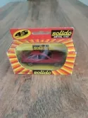 SOLIDO 1/43 FORD SIERRA XR4i  #1206 1/43 BOXED RED