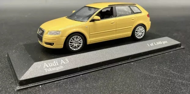 Minichamps Audi A3 Sportback 2004 1:43 14300