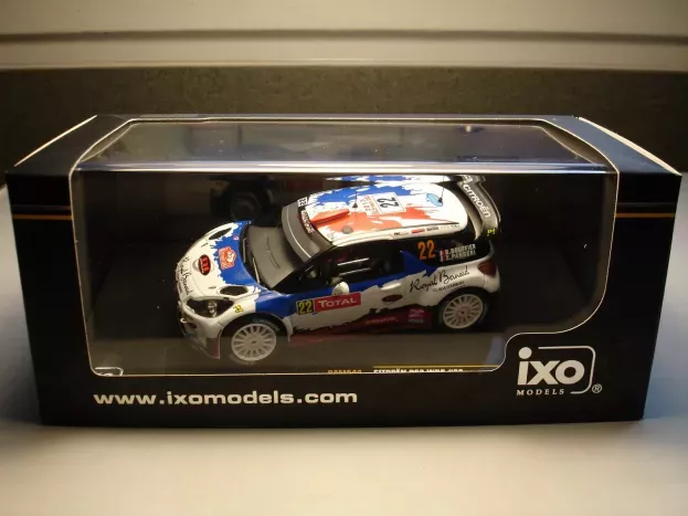 IXO Models Citroen Ds3 Wrc N 22 5th Rally Montecarlo 2013 B.bouffier X.panseri 1:43 RAM544