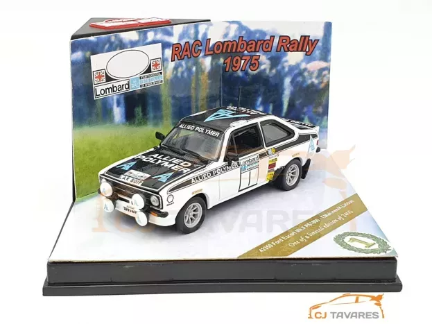 Vitesse Ford Escort Ii Rs 1800 Team Allied Polymer N 1 Winner Rally Rac Lombard 1975 Makinen Liddon 1:43 42350