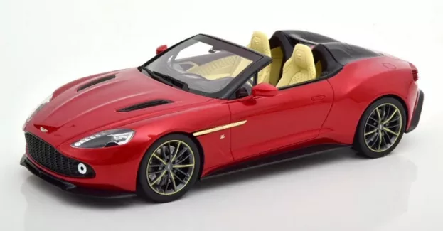 Truescale Aston Martin Vanquish Zagato Speedster 2017 1:18 TS0233