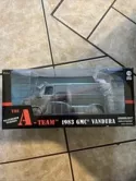 1983 GMC Vandura Van Weathered - The A-Team Diecast 1:18 Scale Model - 13567-TS