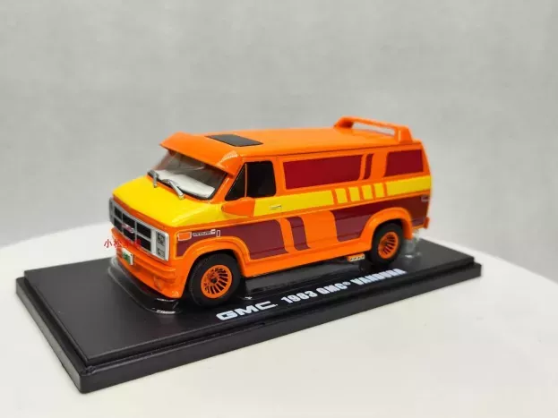 Greenlight Gmc Vandura Van Custom 1983 1:43 86327