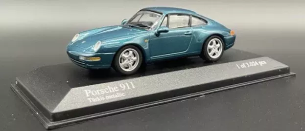 Minichamps Porsche 911 993 Coupe 1993 1:43 430063010