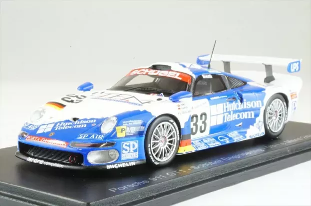 Spark Porsche 911 Gt1 3.2l Turbo Team Schubel Engineering N 33 5th 24h Le Mans 1997 Patrice Goueslard Pedro Lamy Armin Hahne 1:43 S5609