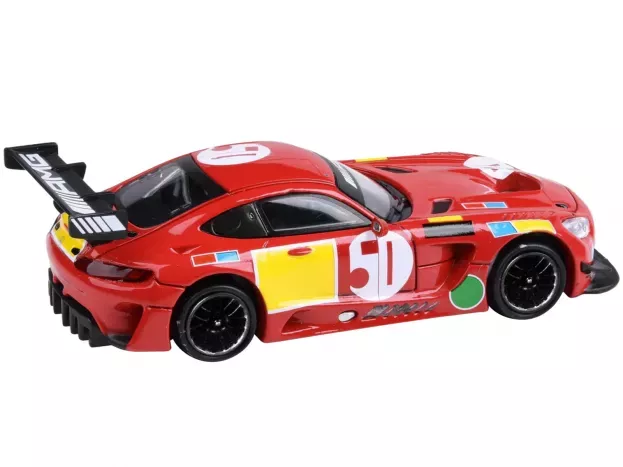 Paragon Mercedes Amg Gt3 Evo N 50 50th Anniversary Red Pig Livery 2022 1:64 PA-55355