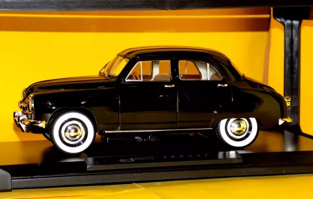 Norev Simca Aronde 9 1953 1:18 185740