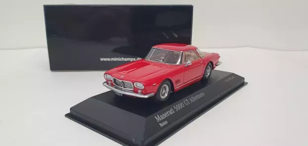 Minichamps Maserati 5000 Gt Allemano 1962 1:43 437123321