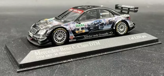 Minichamps Mercedes C-class Dtm 2005 Mika Hakkinen 1:43 53508