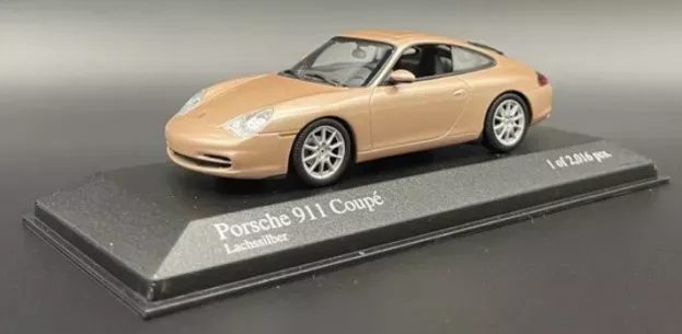 Minichamps Porsche 911 996 Coupe 2001 1:43 400061025