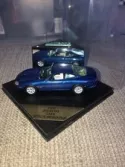 Vitesse V101C JAGUAR XK8 COUPE METALLIC ANTIGUA BLUE LAUNCH COLOUR 1/43 Car M5.