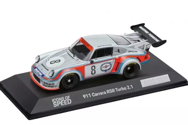 Spark Porsche 911 930 Carrera Rsr Turbo 2.1l Team Martini Racing 6th N 8 1000km Nurburgring 1974 G.v.lennep H.muller 1:43 WAP0209110MRSR