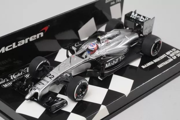 Minichamps Mclaren F1 Mp4 29 Mercedes N 22 3rd Australian Gp 2014 J.button 1:43 530144322