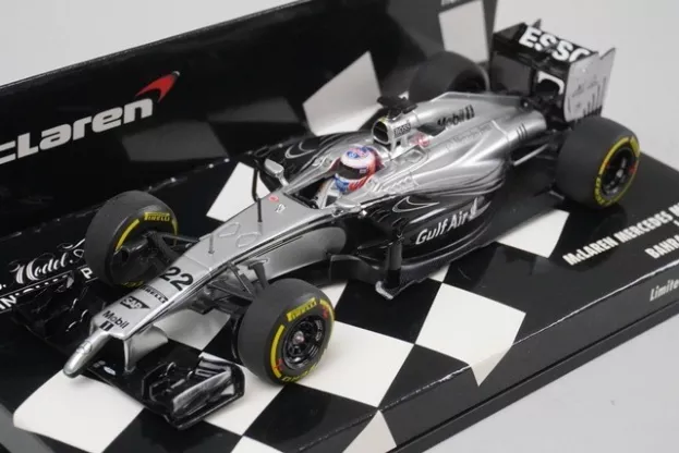 Minichamps Mclaren F1 Mp4 29 Mercedes N 22 Bahrain Gp 2014 J.button 1:43 530144422