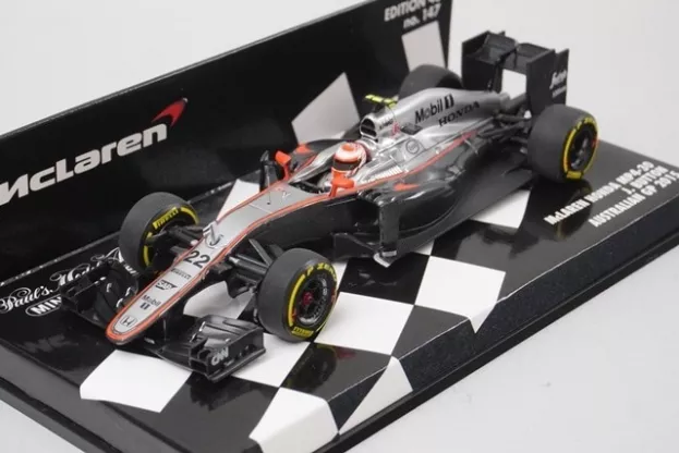 Minichamps Mclaren F1 Mp4 30 Honda N 22 Australian Gp 2015 J.button 1:43 530154322